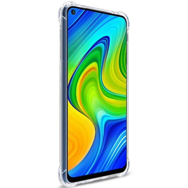 Deksel Til Xiaomi Redmi Note 9 Klassebeskyttelse Clear