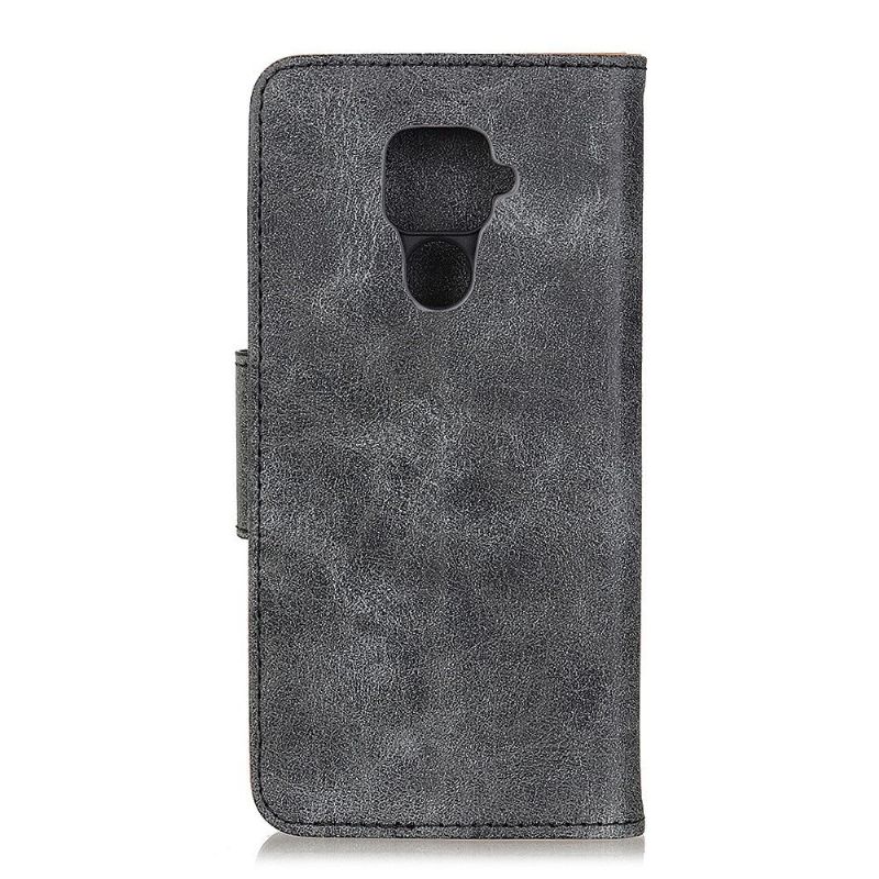 Etui Til Xiaomi Redmi Note 9 Edouard Faux Leather Vintage