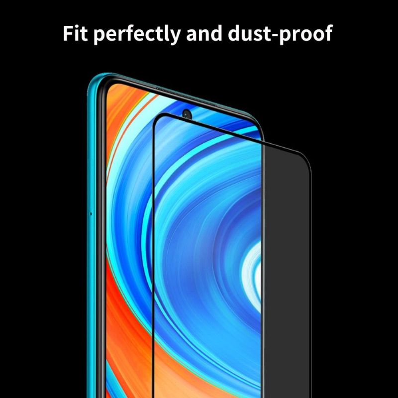 Xiaomi Redmi Note 9 Skjermbeskytter I Herdet Glass I Full Størrelse