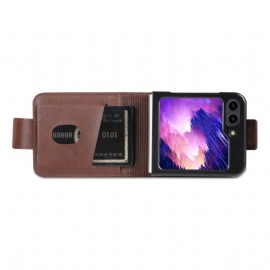 Case Etui Samsung Galaxy Z Flip 5 Mobildeksel Azns Skinneffekt