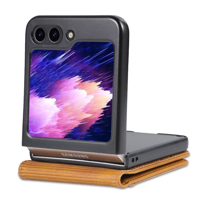 Case Etui Samsung Galaxy Z Flip 5 Mobildeksel Azns Skinneffekt