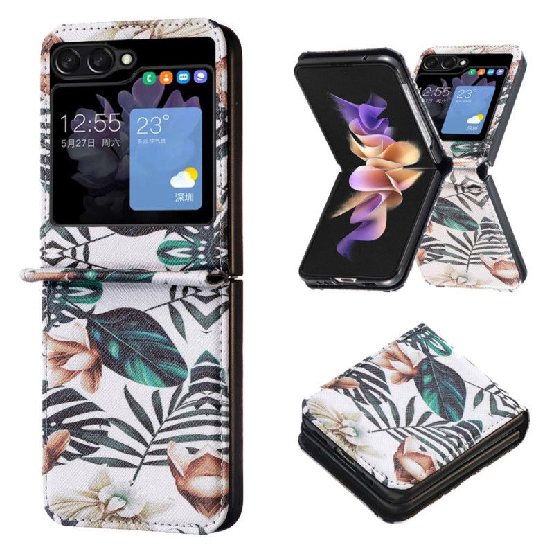 Deksel Samsung Galaxy Z Flip 5 Blader