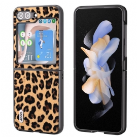 Deksel Samsung Galaxy Z Flip 5 Leopard Abeel