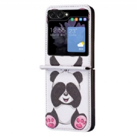 Deksel Samsung Galaxy Z Flip 5 Mobildeksel Panda