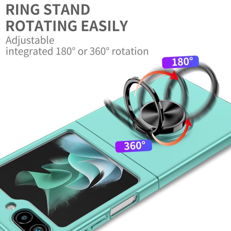 Deksel Til Samsung Galaxy Z Flip 5 Ring-støtte