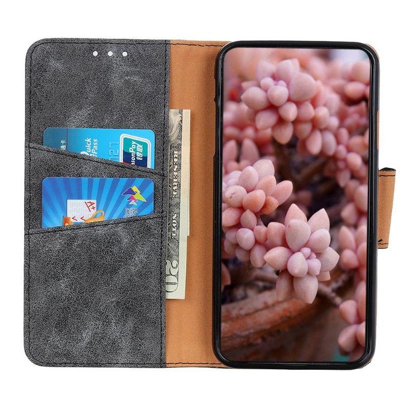 Etui Til Google Pixel 6 Pro Edouard Faux Leather Vintage