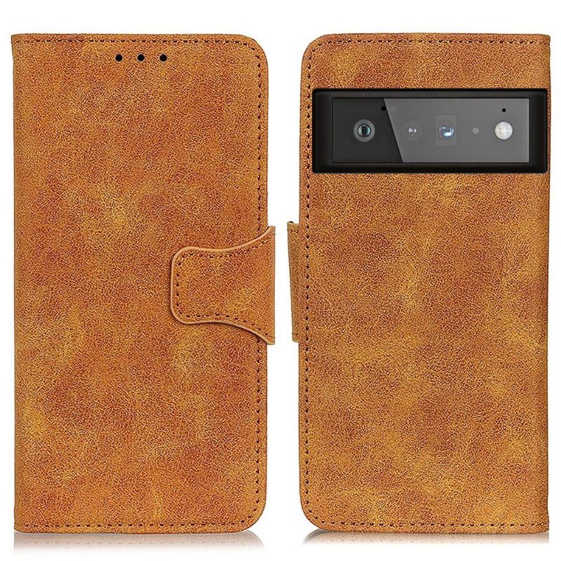 Etui Til Google Pixel 6 Pro Edouard Faux Leather Vintage