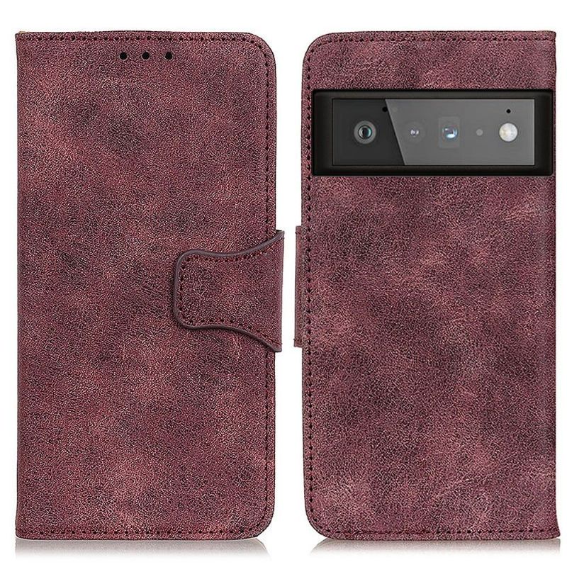 Etui Til Google Pixel 6 Pro Edouard Faux Leather Vintage