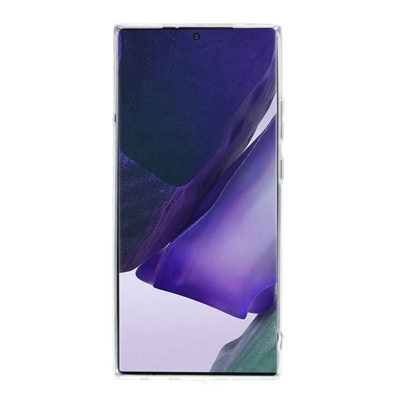 Deksel Til Samsung Galaxy Note 20 Ultra Geometrisk - Marineblå