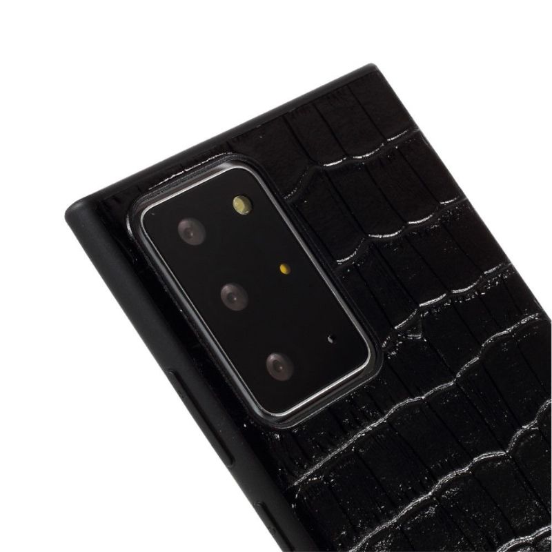 Deksel Til Samsung Galaxy Note 20 Ultra Originalitet Croc Effect Leather