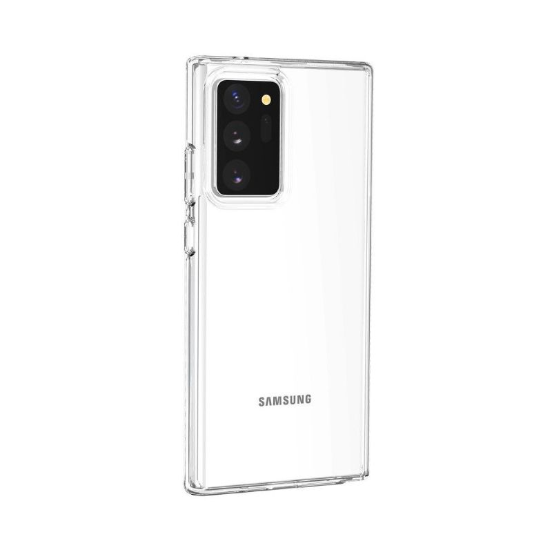 Deksel Til Samsung Galaxy Note 20 Ultra Originalitet Gjennomsiktig Glint