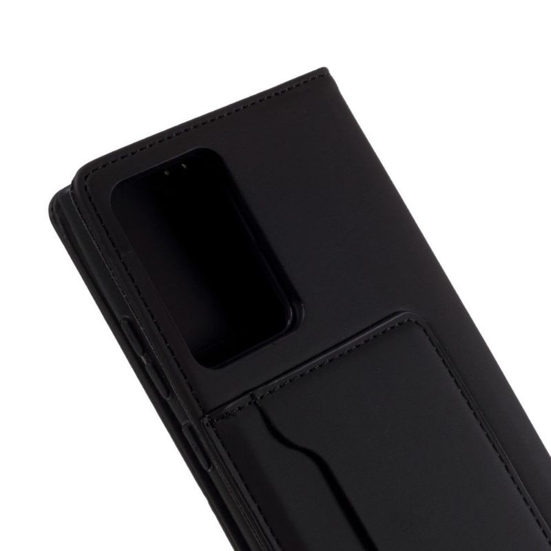 Etui Til Samsung Galaxy Note 20 Ultra Folio Deksel Soft Touch