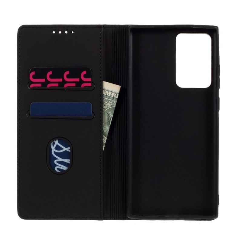 Etui Til Samsung Galaxy Note 20 Ultra Folio Deksel Soft Touch