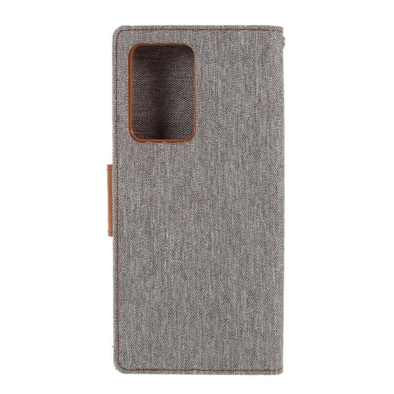 Etui Til Samsung Galaxy Note 20 Ultra Mercury Canvas