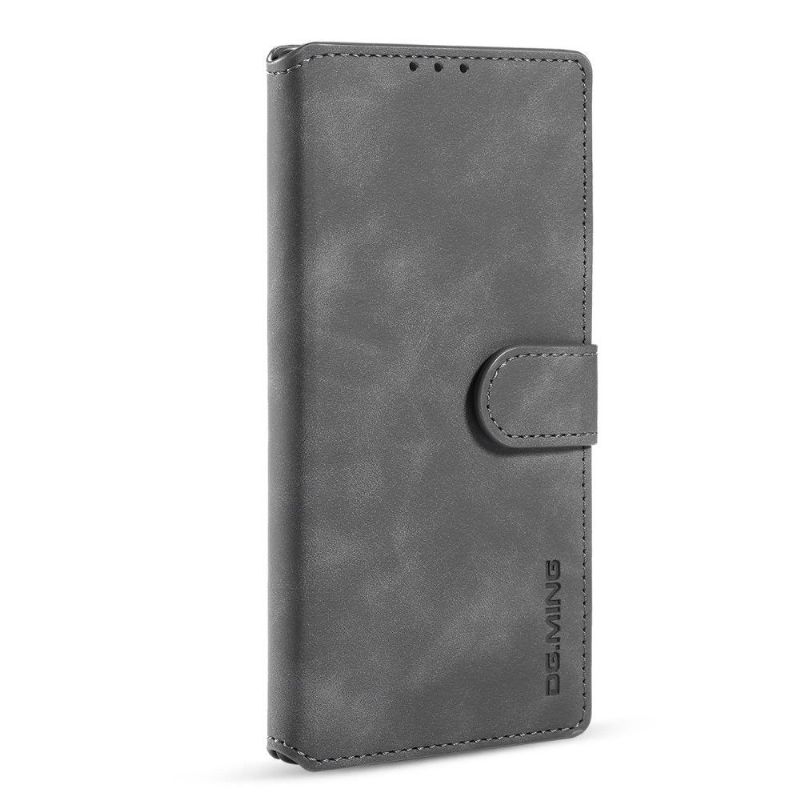 Folio Deksel Til Samsung Galaxy Note 20 Ultra Dg Ming Retro Style