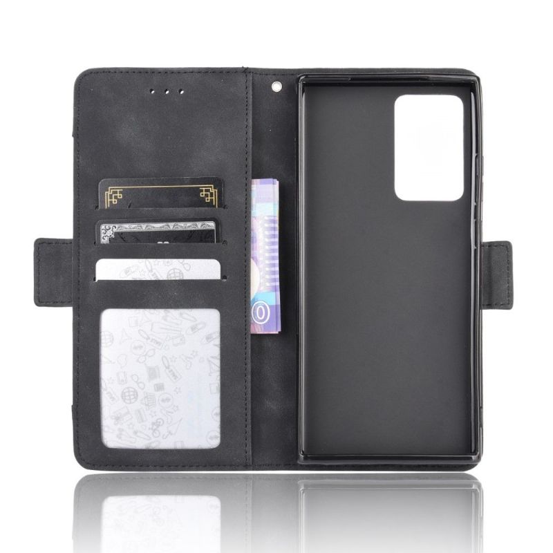 Folio Deksel Til Samsung Galaxy Note 20 Ultra Premium Med Kortholder