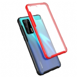 Deksel Til Huawei P40 Armor Series Clear Back