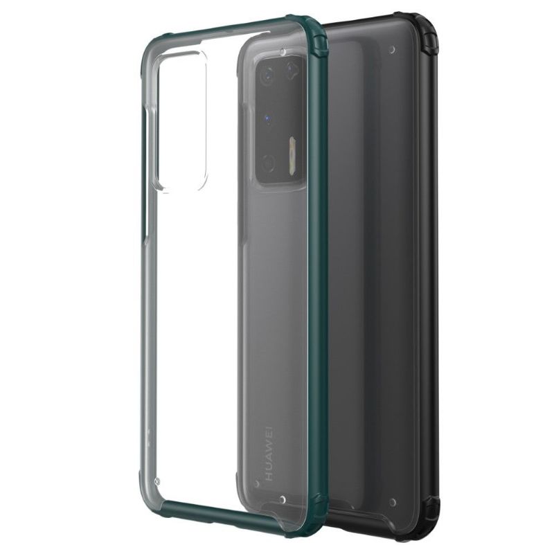 Deksel Til Huawei P40 Armor Series Clear Back