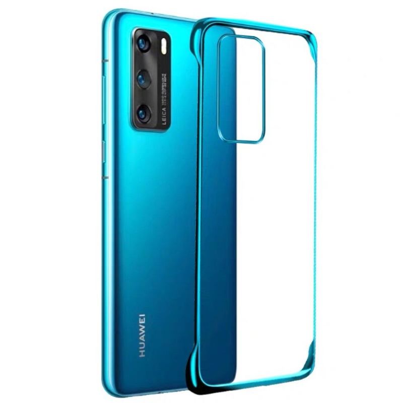 Deksel Til Huawei P40 Gjennomsiktig Med Stropp