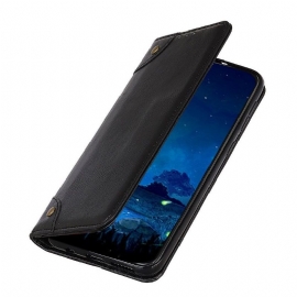 Etui Til Huawei P40 Split Skinnstil