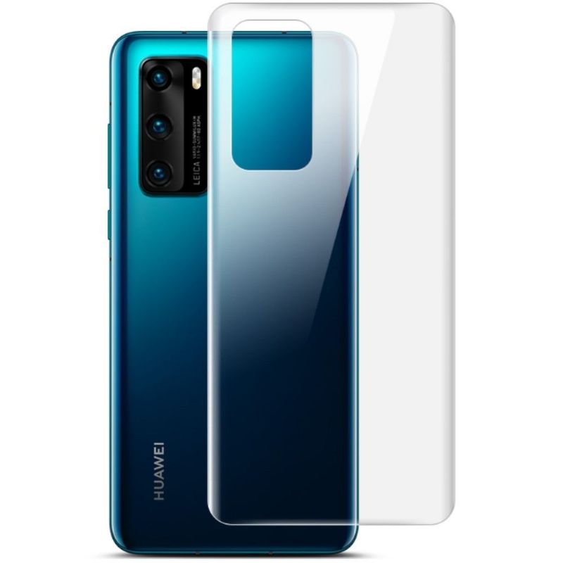 Huawei P40 - 2 Hydrogel-Beskyttelsesfilmer Bak