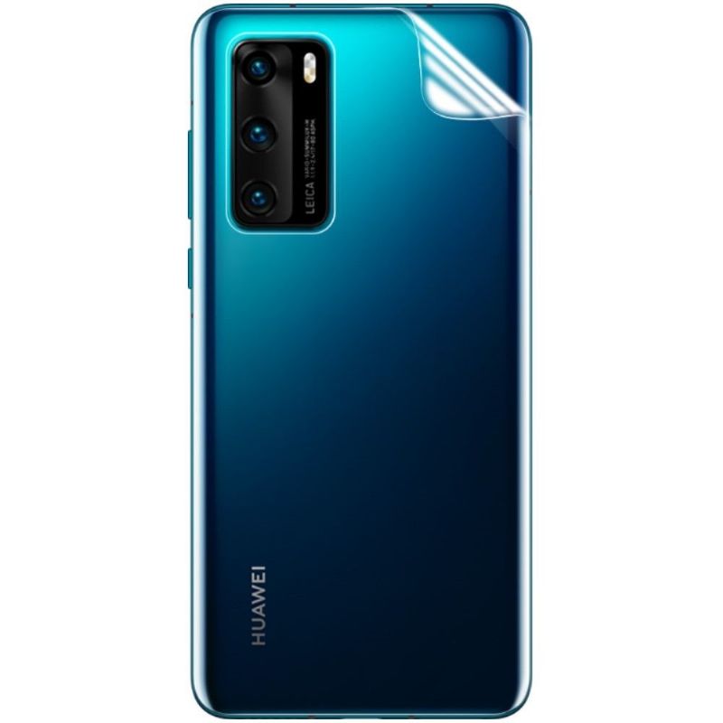 Huawei P40 - 2 Hydrogel-Beskyttelsesfilmer Bak