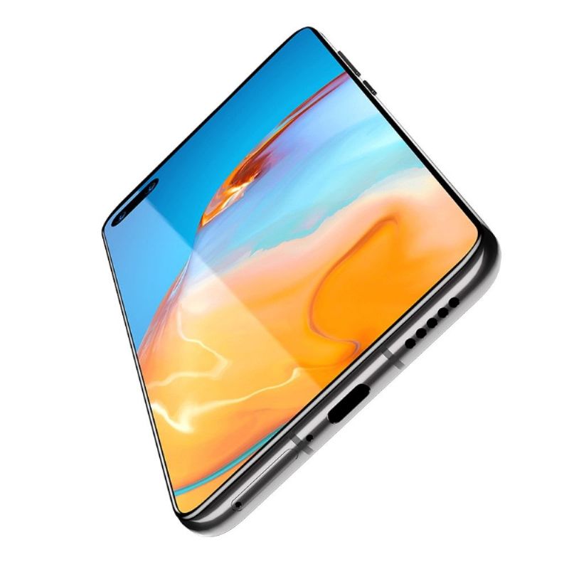 Huawei P40 - Herdet Glass I Full Størrelse 2-Pakning