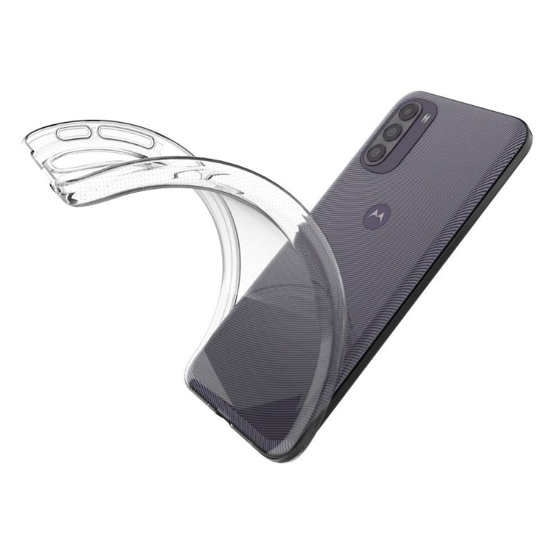 Deksel Til Motorola Moto G31 / Moto G41 Prem's Transparente