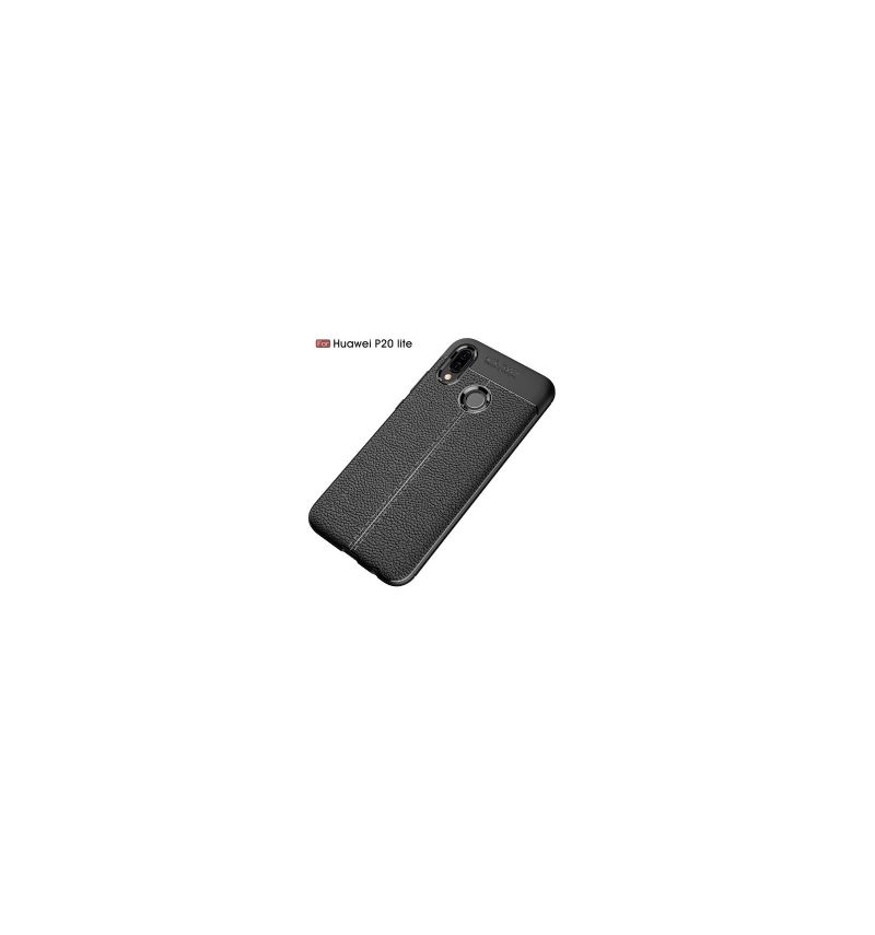 Deksel Til Huawei P20 Lite Anti-fall Litchi Texture Leather Style