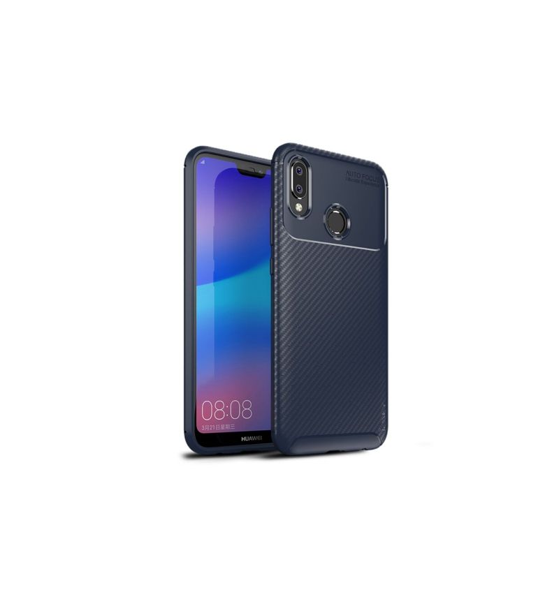 Deksel Til Huawei P20 Lite Karbon Classy In Gel