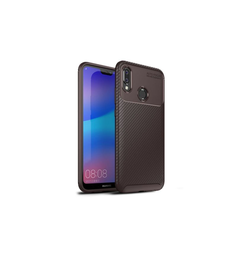 Deksel Til Huawei P20 Lite Karbon Classy In Gel