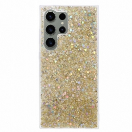 Deksel Samsung Galaxy S24 Ultra 5g Elegant Glitter