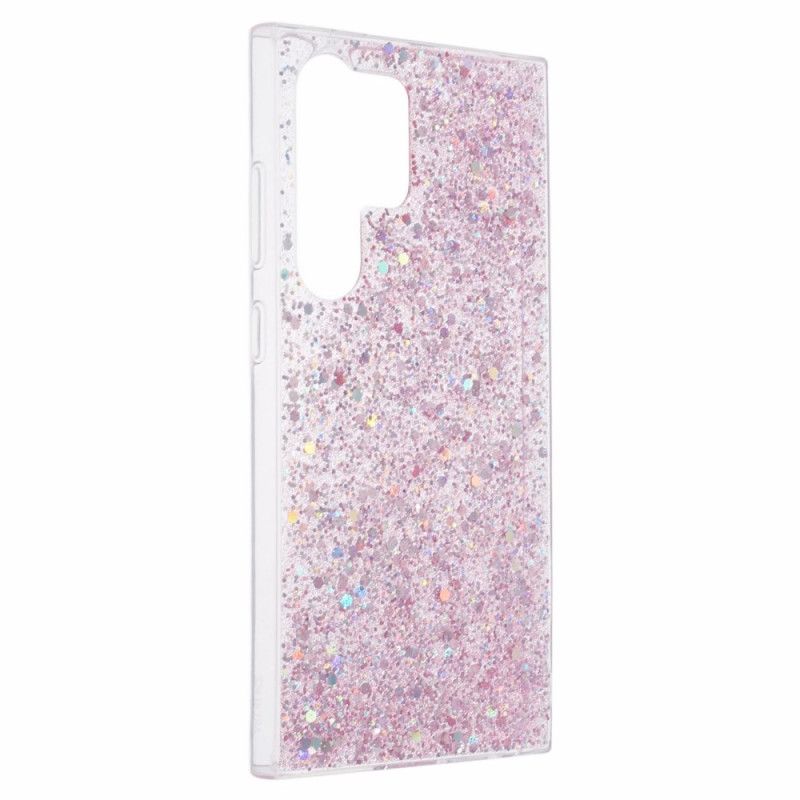 Deksel Samsung Galaxy S24 Ultra 5g Elegant Glitter