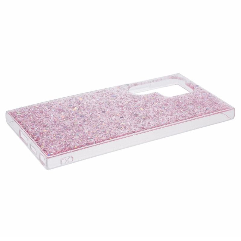 Deksel Samsung Galaxy S24 Ultra 5g Elegant Glitter