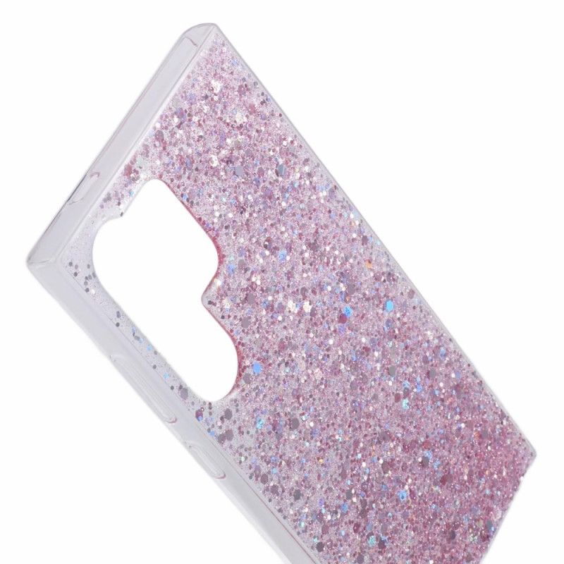 Deksel Samsung Galaxy S24 Ultra 5g Elegant Glitter