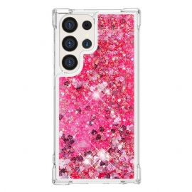 Deksel Samsung Galaxy S24 Ultra 5g Glitrende Glitter