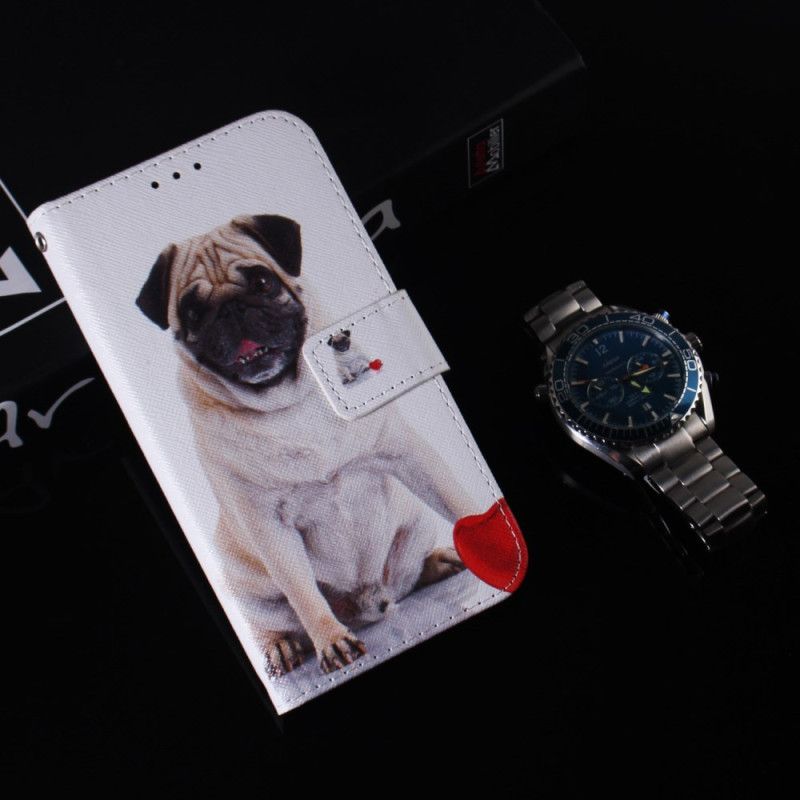 Folio Deksel Samsung Galaxy S24 Ultra 5g Mops Hund