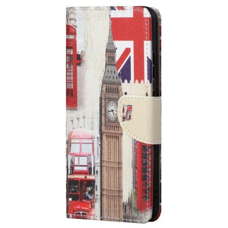 Folio Deksel Til Samsung Galaxy S24 Ultra 5g London Life