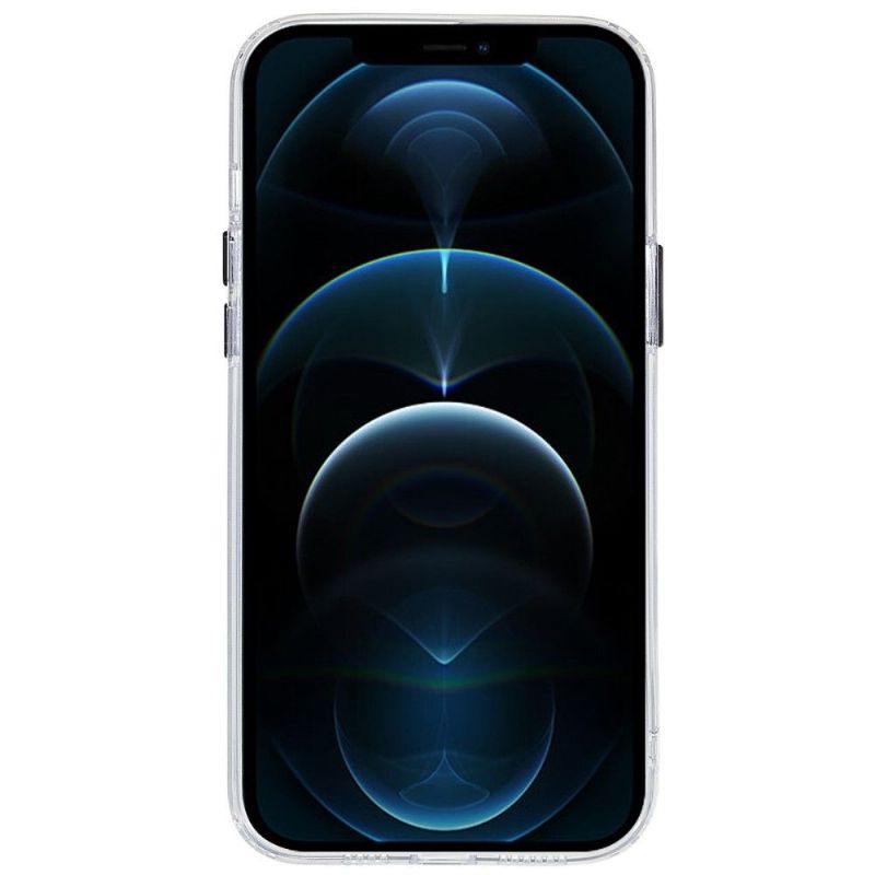 Deksel Til iPhone 12 Pro Max Beskyttelse Silikon Surround