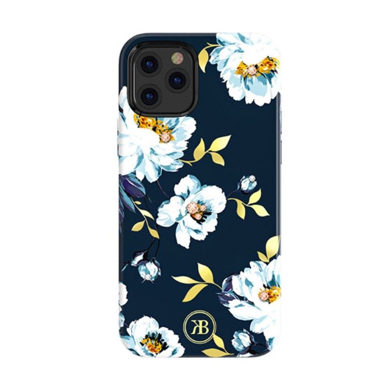 Deksel Til iPhone 12 Pro Max Gardenia Blomst