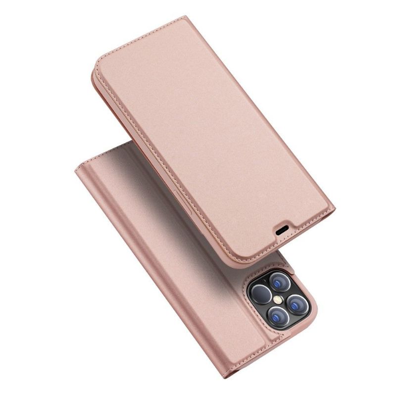 Etui Til iPhone 12 Pro Max Business Satin Effect