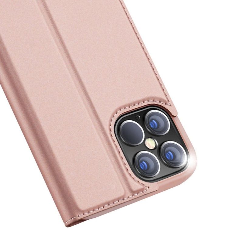 Etui Til iPhone 12 Pro Max Business Satin Effect