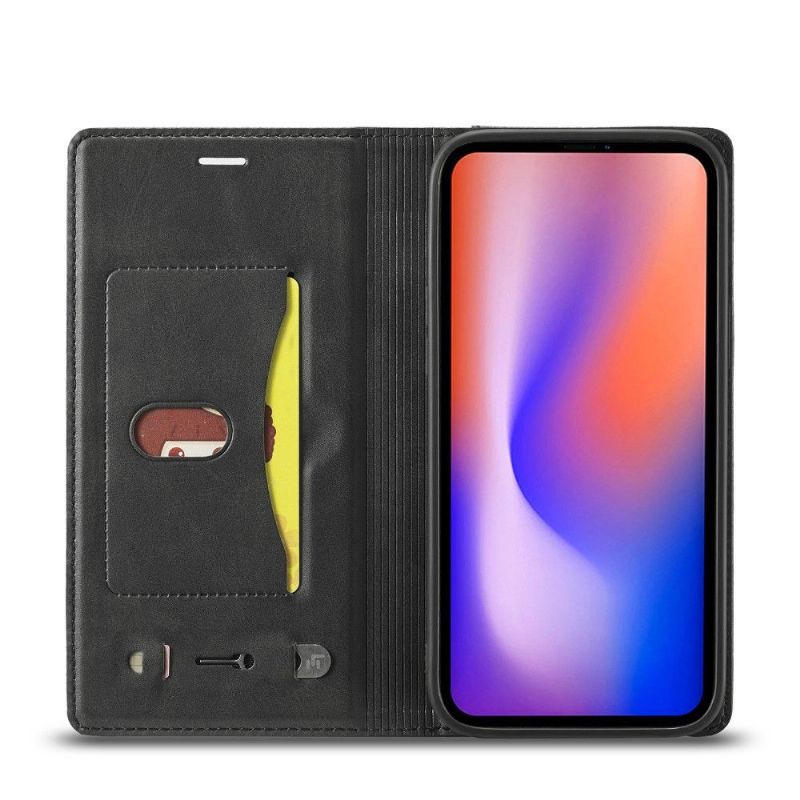 Etui Til iPhone 12 Pro Max Clementian-kortholderen