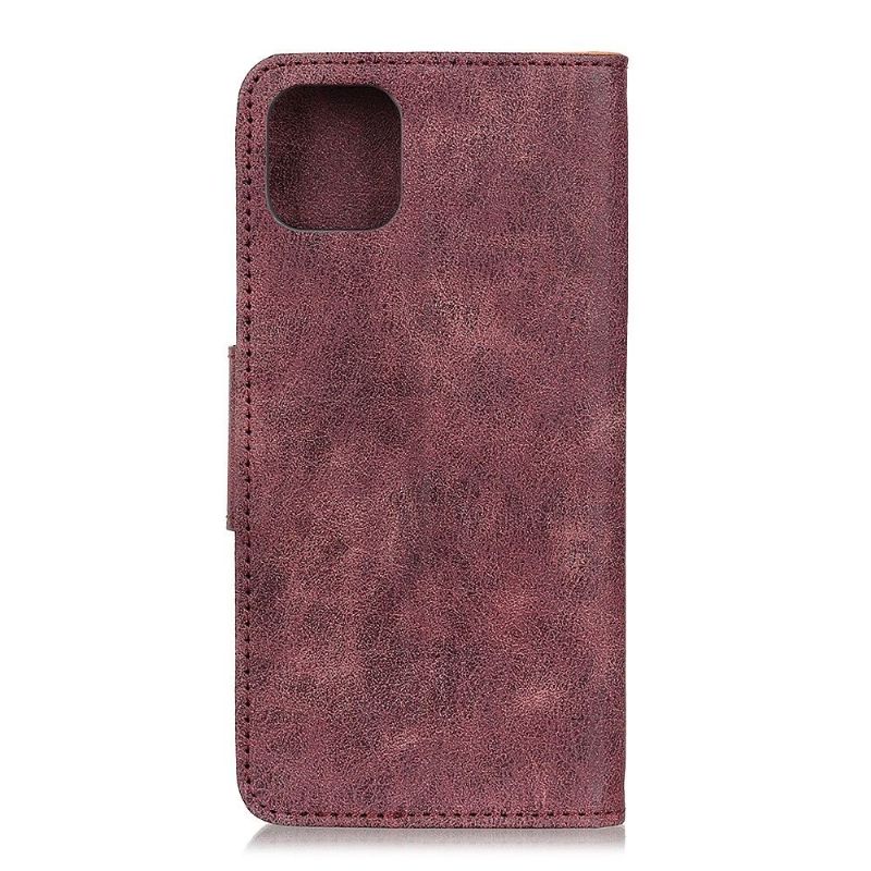 Etui Til iPhone 12 Pro Max Edouard Faux Leather Vintage