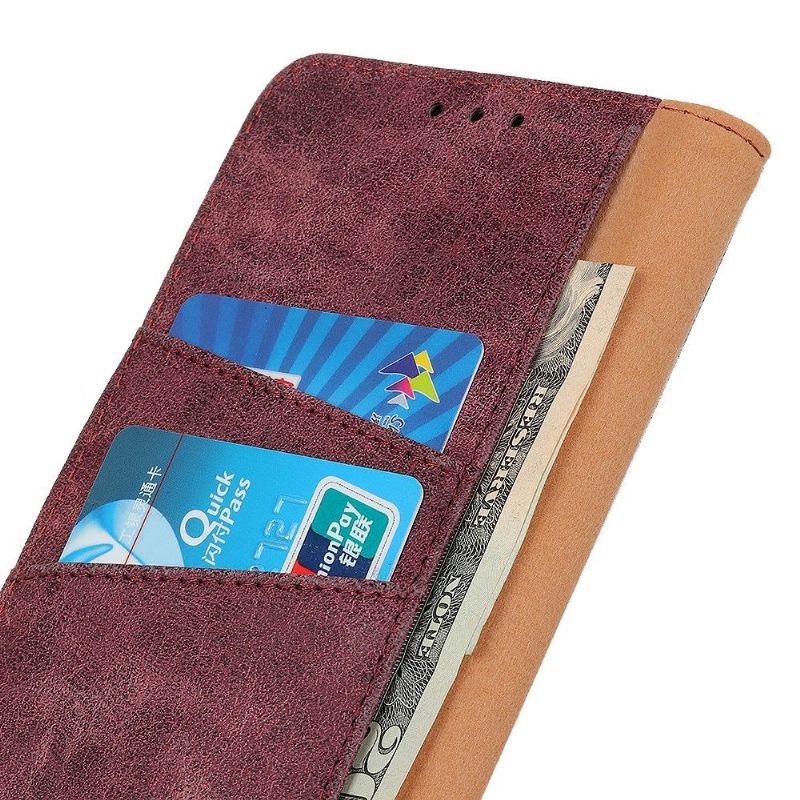 Etui Til iPhone 12 Pro Max Edouard Faux Leather Vintage