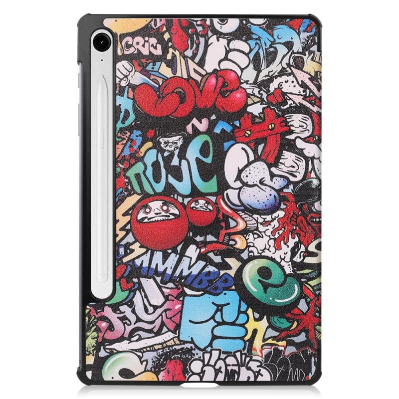 Samsung Galaxy Tab S9 Fe Graffiti Moro