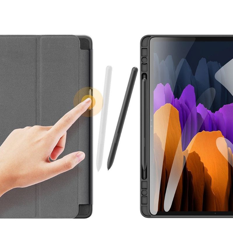 Lærdeksel Til Samsung Galaxy Tab S7+ Trifold Premium Series