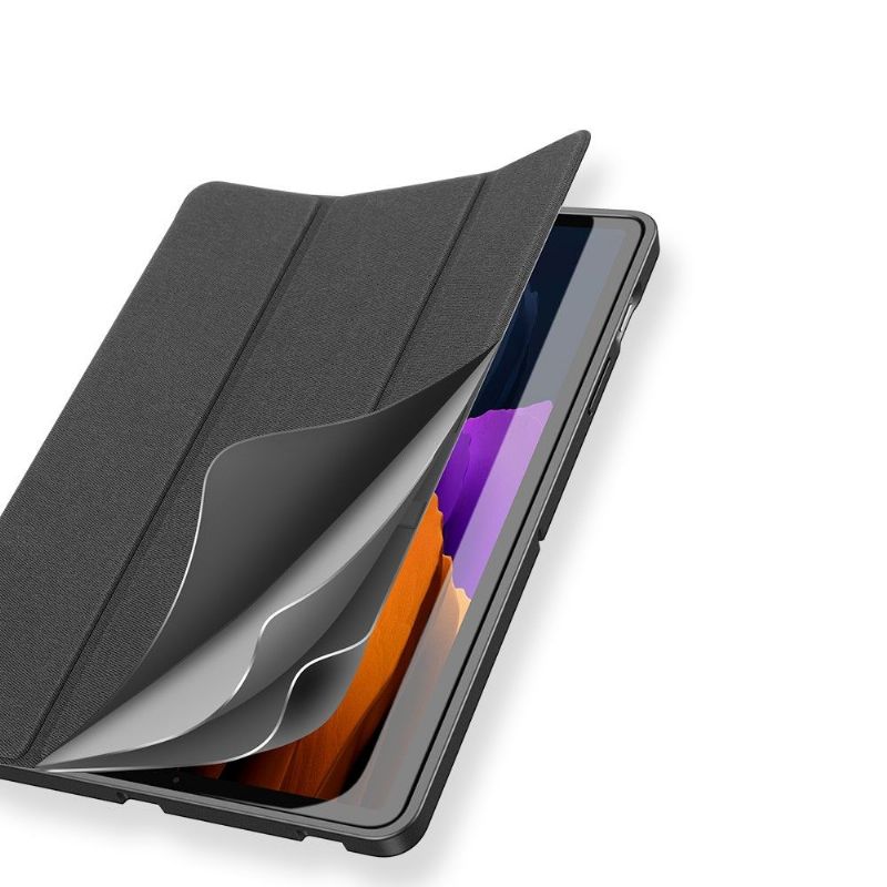 Lærdeksel Til Samsung Galaxy Tab S7+ Trifold Premium Series