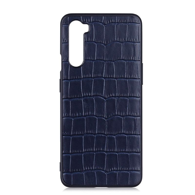 Deksel Til OnePlus Nord Premium Croc Effect Leather