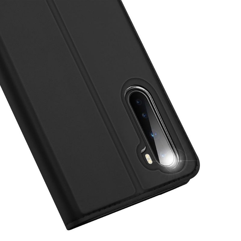 Etui Til OnePlus Nord Anti-fall Business Satin Effect